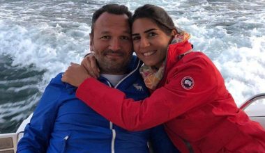 Ali Sunal-Nazlı Kurbanzade çiftinden güzel haber