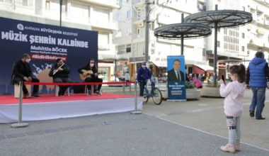Antalya müzikle renklendi