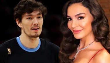 Cedi Osman’dan Ebru Şahin’e: Ruhumu bulduğum yer
