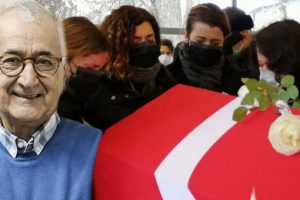 Doğan Cüceloğlu son yolculuğuna uğurlandı