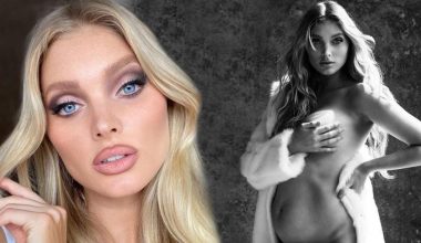 Elsa Hosk anne oldu