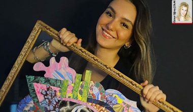 Yeni neslin ‘ebru’daki başarısı: Sera Çamaş