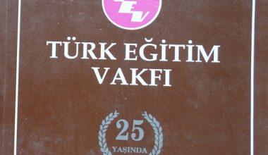 TÜRK EĞİTİM VAKFI 1967-1992 – 25 YAŞINDA