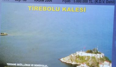 GİRESUN AKSU AYLIK KÜLTÜR SANAT DERGİSİ KASIM 2004