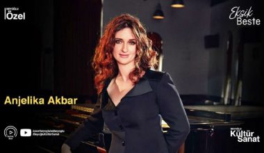 Anjelika Akbar: “Aynı yerde durmuyorum”