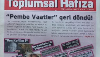 TOPLUMSAL HAFIZA 9 NİSAN 1983