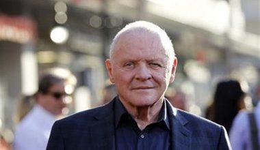 Ünlü oyuncu Sir Anthony Hopkins Ünlü oyuncu Sir Anthony Hopkins