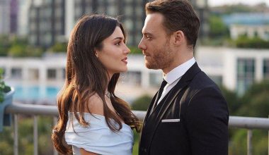Hande Erçel ve Kerem Bürsin aşkı belgelendi Hande Erçel ve Kerem Bürsin aşkı belgelendi