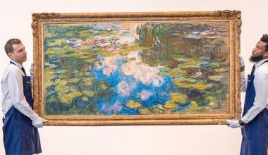 Monet’in nilüferleri 40 milyon dolara satışa sunulacak
