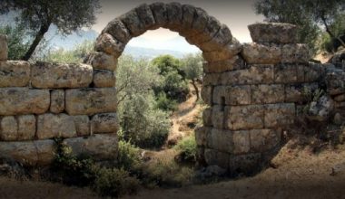 10 bin yıllık antik kent turizme kazandırılıyor