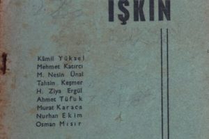 IŞKIN ŞİİRLER FİKRİ CANTÜRK 1963 SAMSUN
