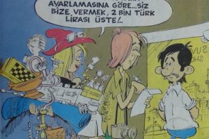 FIRT HAFTALIK MİZAH DERGİSİ 22 AĞUSTOS 1978
