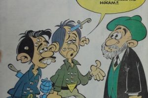 FIRT HAFTALIK MİZAH DERGİSİ 8 AĞUSTOS 1978