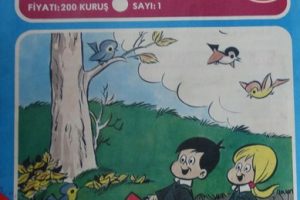 İLKOKUL KÜLTÜR VE ÜNİTE DERGİSİ BAŞARI 1975