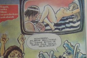 BULVAR GAZETESİ HAFTALIK MİZAH TV FOTOROMAN PONPON 1 MART 1986 SAYI:3