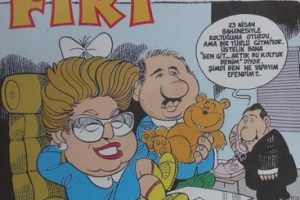 FIRT ÇİZGİ ROMAN DERGİSİ 22 nisan 1991