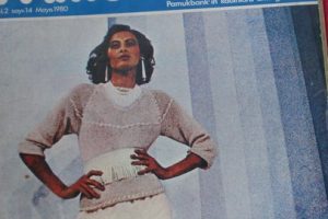 PAMUK KADIN DERGİSİ MAYIS 1980