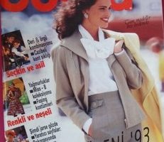 EVRENSEL MODA BURDA SAYI:1 OCAK 1993
