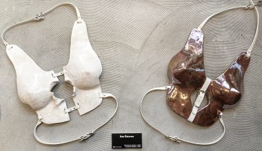 Seramikten giyilebilir sanat