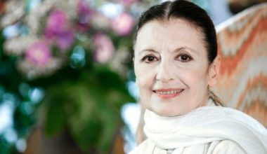 İtalyan balerin Carla Fracci 84