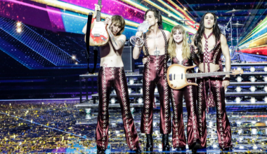 Eurovision Şarkı Yarışması’nı Maneskin rock grubu kazandı