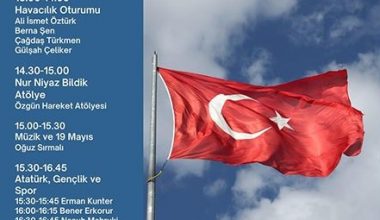 19 Mayıs, herkese açık