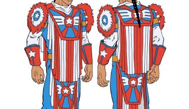 Marvel Kızılderili Kaptan Amerika’yı tanıttı