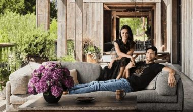 Ünlü oyuncu çiftin sürdürülebilir evi