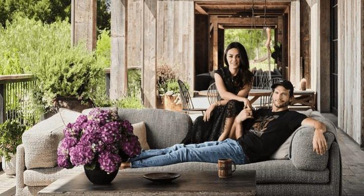 Ünlü oyuncu çiftin sürdürülebilir evi