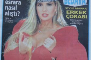 FISTIK HAFTALIK AKTÜEL MAGAZİN DERGİSİ 14 ARALIK 1996