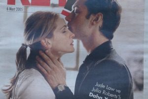 HÜRRİYET PAZAR KEYF DERGİSİ 6 MART 2005