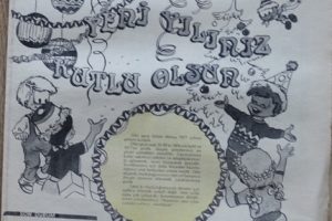 DÜNYA GAZETESİ ÇOCUK GAZETESİ 1 OCAK 1977