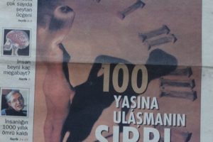 HÜRRİYET BİLİM GAZETESİ 12 OCAK 2002 SAYI:1
