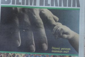 CUMHURİYET BİLİM TEKNİK SAYI:8 11 NİSAN 1987