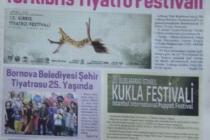 TİYATRO GAZETESİ EYLÜL 2017