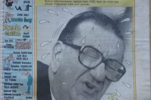 ÇARŞAF HAFTALIK MİZAH DERGİSİ 29 OCAK 1992
