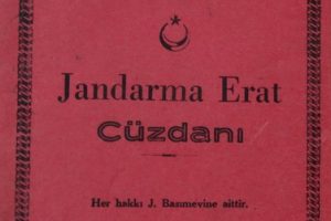 JANDARMA ERAT CÜZDANI 1955