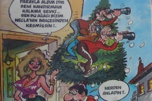 FIRT HAFTALIK MİZAH DERGİSİ 26 ARALIK 1992