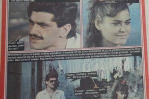 BULVAR GAZETESİ TV FOTOROMAN 21 ARALIK 1985