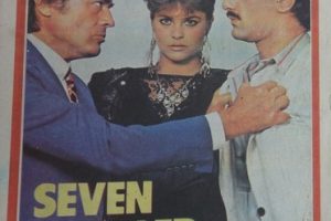 BULVAR GAZETESİ TV FOTOROMAN 9 ARALIK 1985 SAYI:1