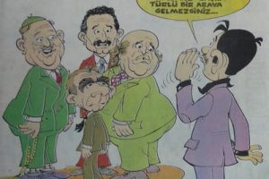 FIRT HAFTALIK MİZAH DERGİSİ 24 EKİM 1978
