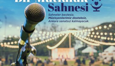 Ankara Büyükşehir Belediyesi’nden müzisyenlere destek