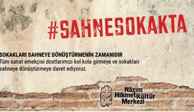 Müzisyenler için “#sahnesokakta” kampanyası başladı: