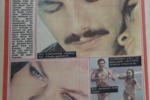 BULVAR GAZETESİ TV FOTOROMAN SAYI:4 28 ARALIK 1985