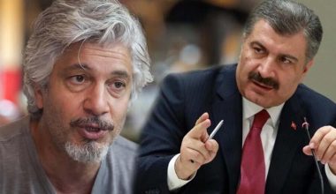 Bakan Koca’dan Behzat Uygur’a ‘aşı’ yanıtı