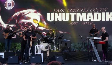 ‘Şair Ceketli Çocuk’ Yenimahalle’de anıldı