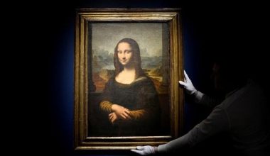 Taklit Mona Lisa tablosu