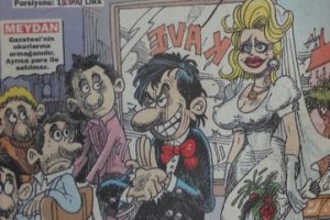 GÜNLÜK FIRT HAFTALIK MİZAH DERGİSİ 13 MART 1995