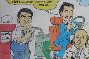 FIRT HAFTALIK MİZAH DERGİSİ 12 EYLÜL 1978
