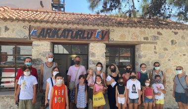 Çocuklar Karikatürlü Ev’de mizahla tanışıyor